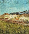 Au pied des Montagnes Vincent van Gogh